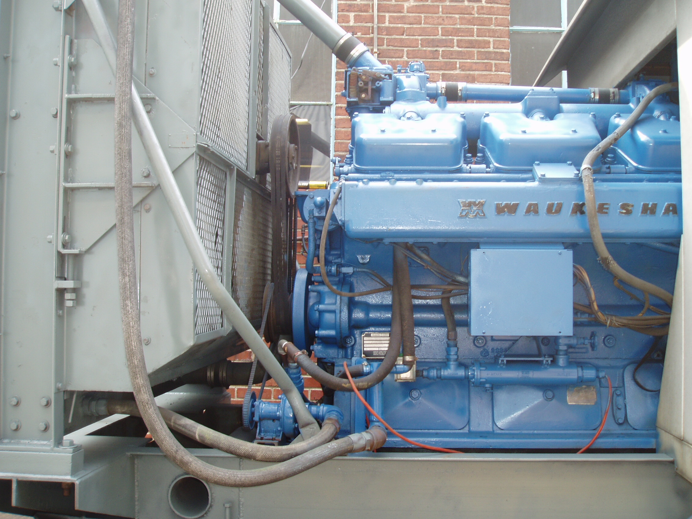 Waukesha L1616 Engine, F1197G engine, Waukesha DSIM, Waukesha Generator Set