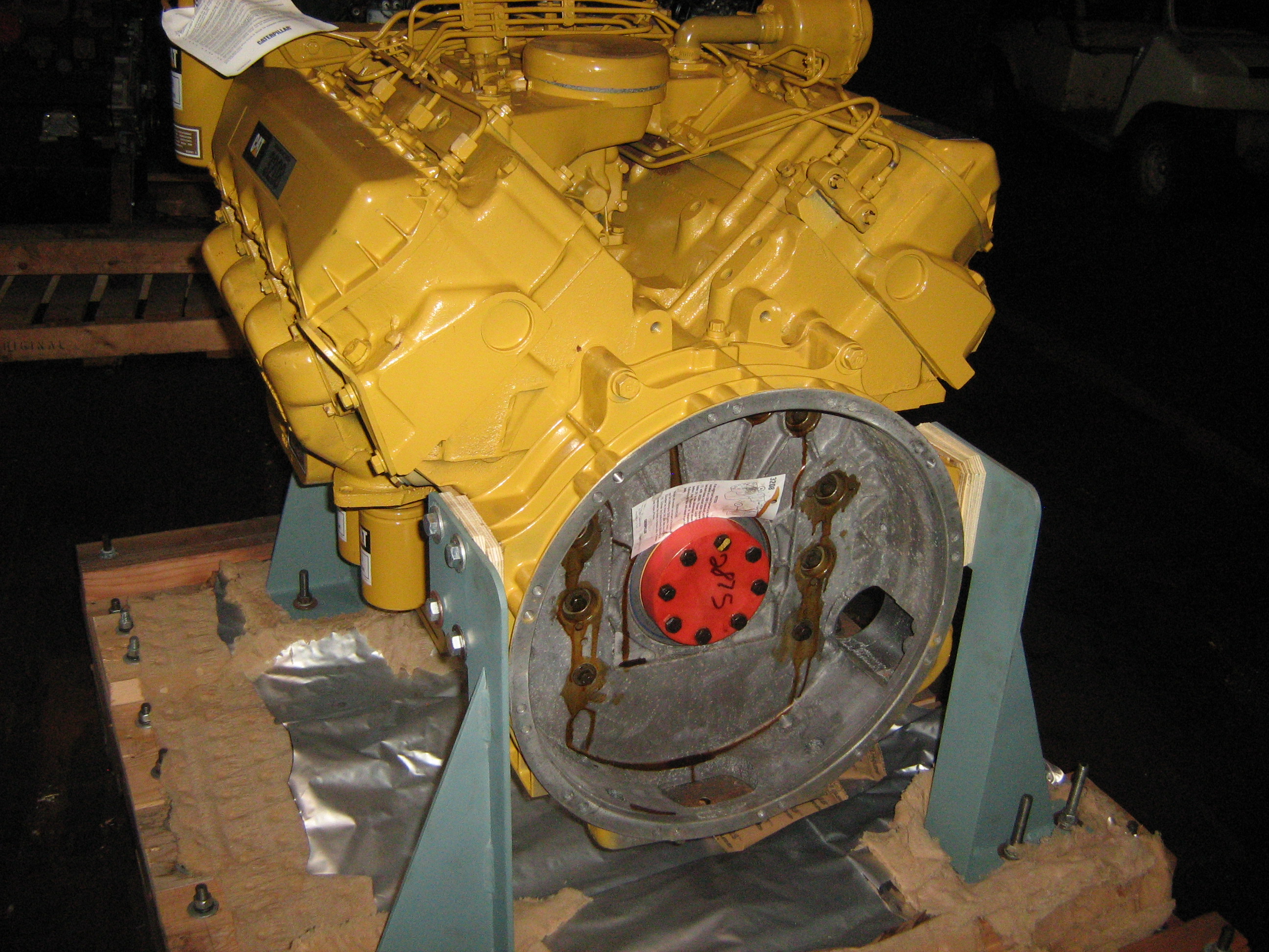 Cat 3208