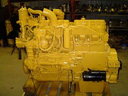 CAT 3406B 425hp engine