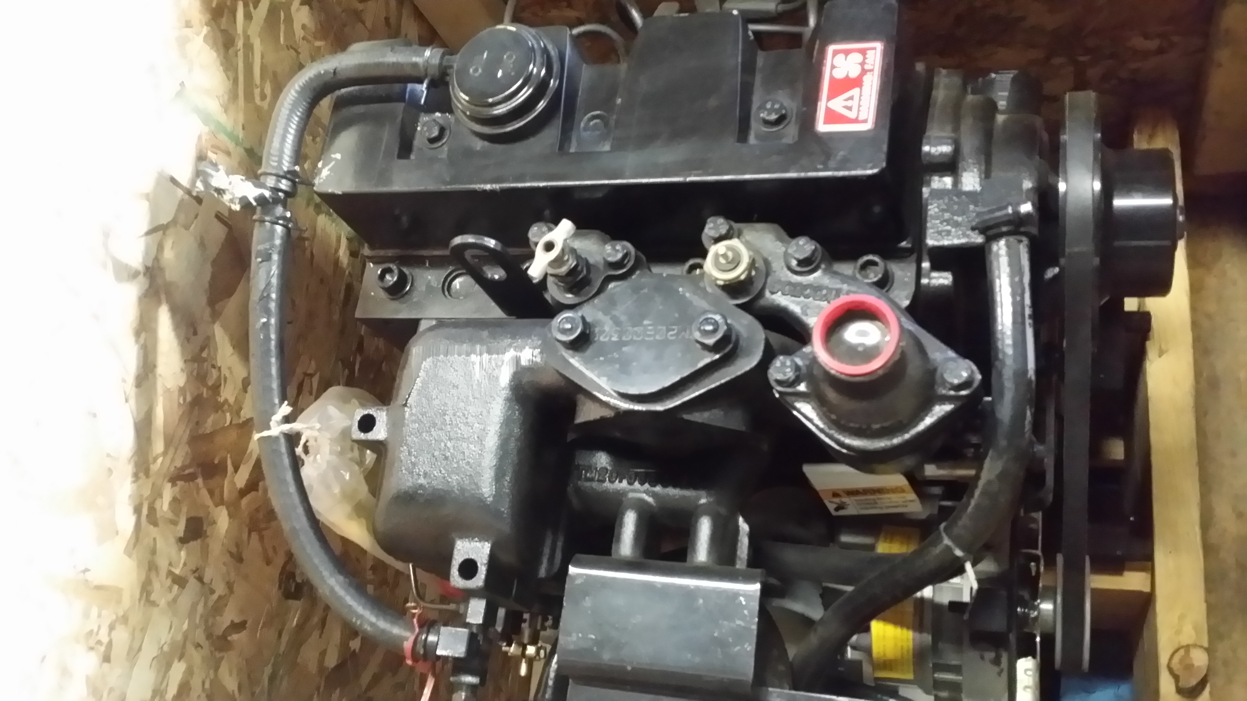 Continental TM 20 new natural gas engine