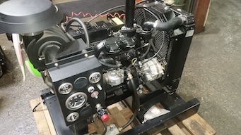 Continental TM 27 new natural gas engine