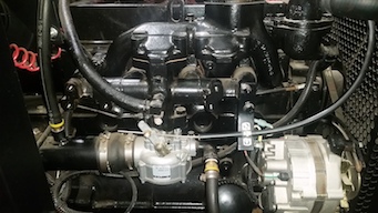 Continental TM 27 new natural gas engine