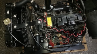 Continental TM 27 new natural gas engine