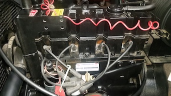 Continental TM 27 new natural gas engine