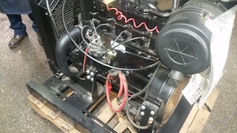 Continental TM 27 new natural gas engine