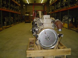 Cummins ISC engine