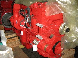 Cummins ISX 565ST engine