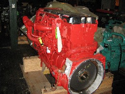 Cummins ISX 565ST engine