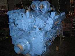 Cummins QST30G4 engine