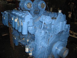 Cummins QST30G4 engine