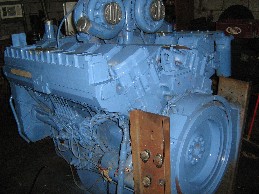 Cummins QST30G4 engine