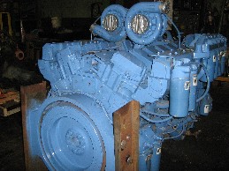 Cummins QST30G4 engine