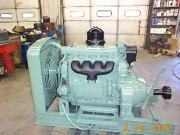 Detroit 4.71V engine