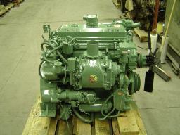 Detroit 4-71 RC engine
