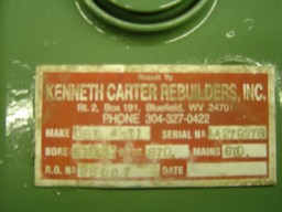 Detroit 4-71 RC engine
