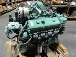 Detroit Diesel 8V71N engine