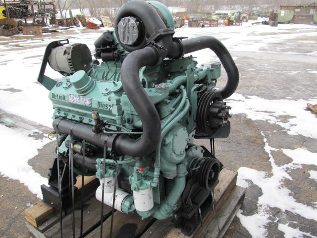 detroit diesel v6-71