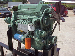Detroit Reliabuilt 4-53 RC engine