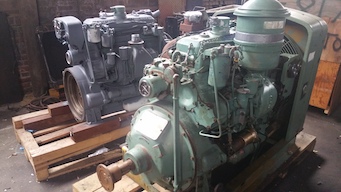 Detroit diesel 471 Turbo Power unit