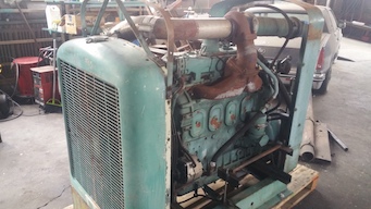 Detroit diesel 471 Turbo Power unit