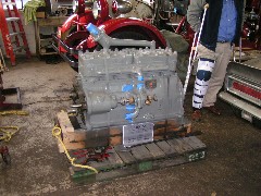 Hahn fire pumper engine