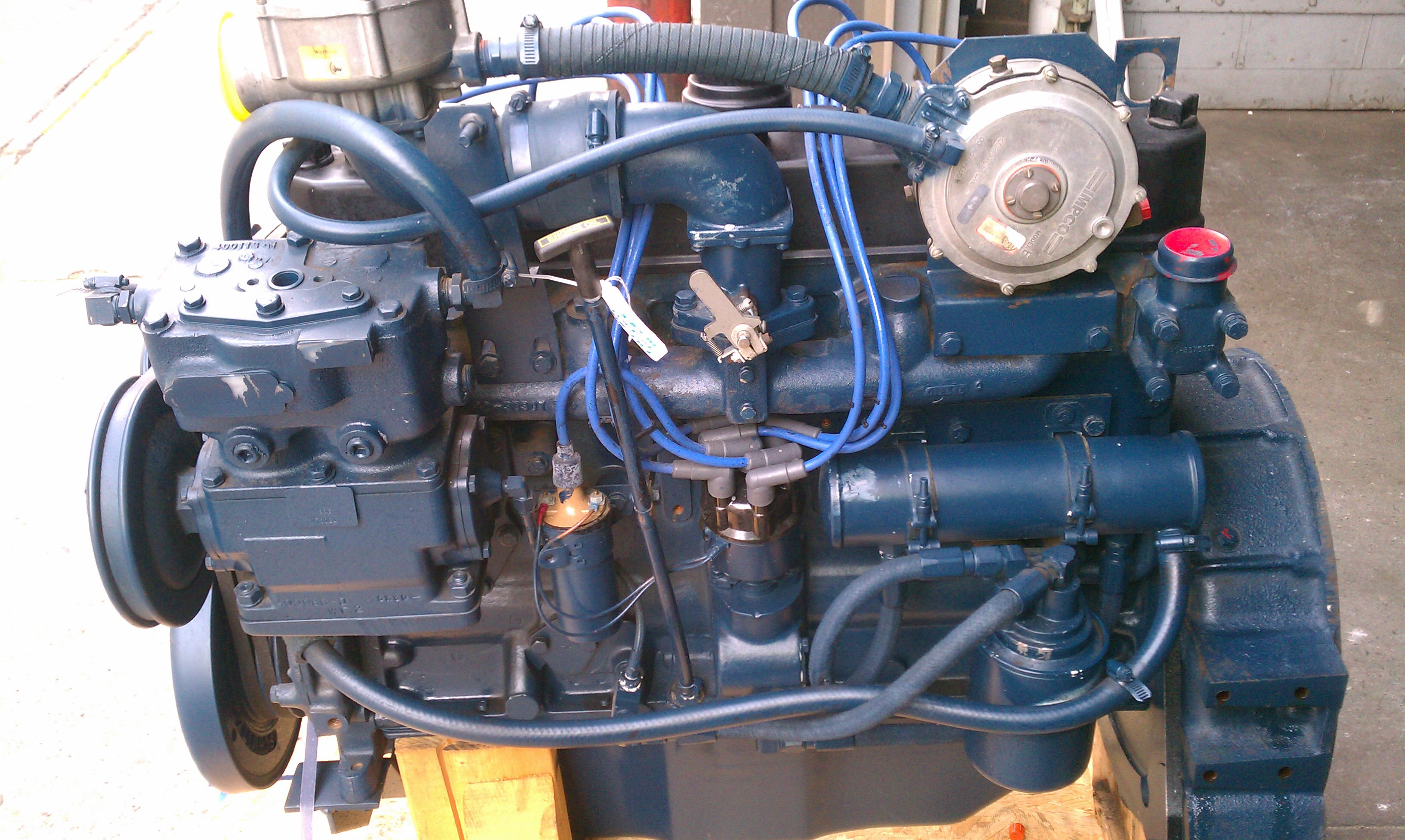 Hercules G3400T engine