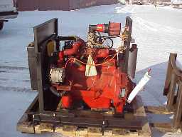 IH CU4-196 engine