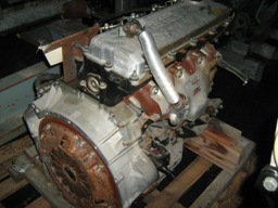 Isuzu 4HF engine