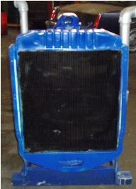 Inernational Harvester V8 549 gas engine 