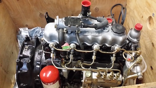 Isuzu C240 engine