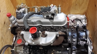 Isuzu C240 engine