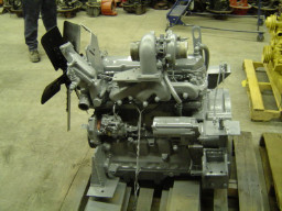 John Deere 4039T engine