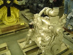 John Deere 4039T engine