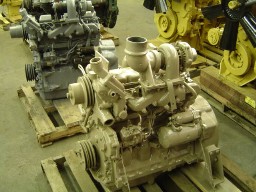 John Deere 4039T engine