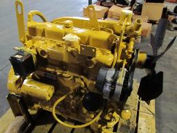 John Deere 4039DF engine