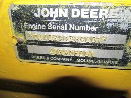 John Deere 4039DF engine