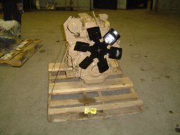 John Deere 4045D Powertech engine