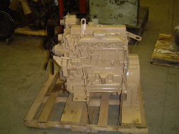 John Deere 4045D Powertech engine