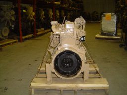 John Deere 4045D Powertech engine