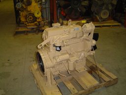 John Deere 4045D Powertech engine