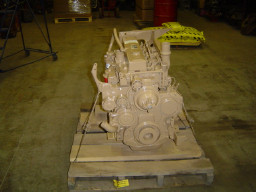 John Deere 4045D Powertech engine