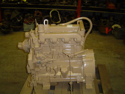 John Deere 4045D Powertech engine