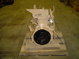 John Deere 4045D Powertech engine
