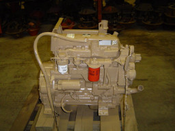 John Deere 4045D Powertech engine