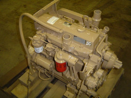 John Deere 4045D Powertech engine