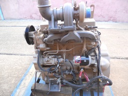 John Deere 4045T engine