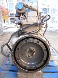 John Deere 4045T engine