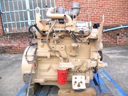John Deere 4045T engine