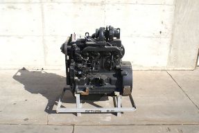 John Deere 4045T 99hp engine