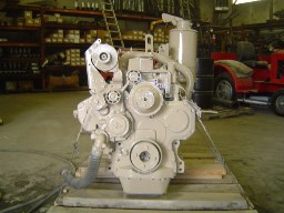 John Deere 4045T engine